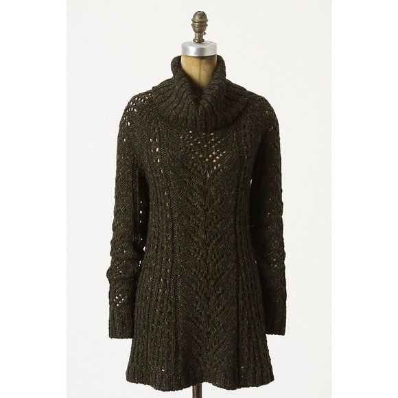 Anthropologie SLEEPING ON SNOW Eldora Turtleneck Sweater...